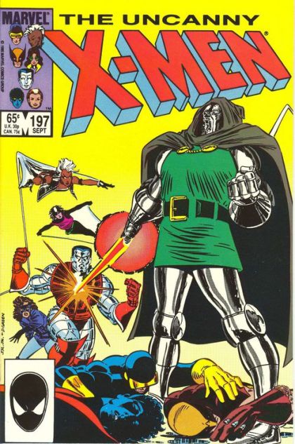 Uncanny X-Men, Vol. 1 #197A Direct Edition