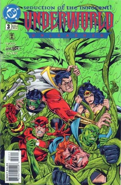 Underworld Unleashed #3A Direct Edition