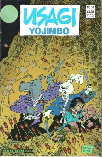 Usagi Yojimbo, Vol. 1 #38
