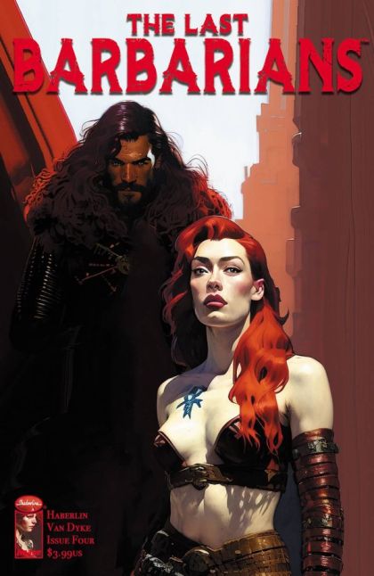 The Last Barbarians #4A Brian Haberlin Regular
