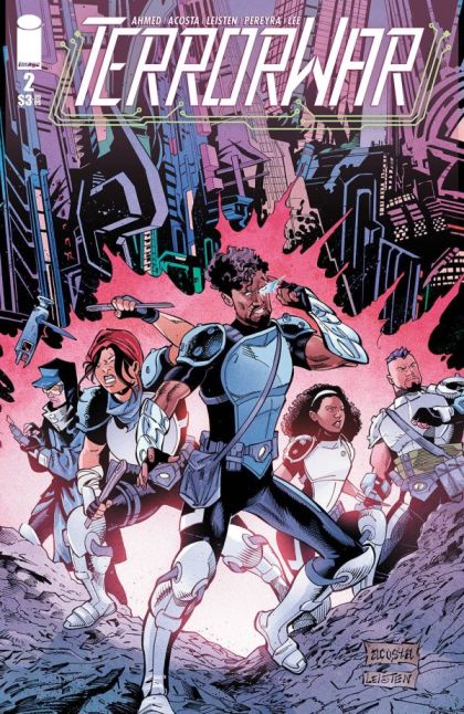 Terrorwar #2 Dave Acosta Regular