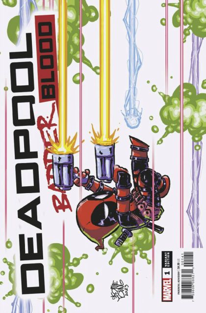Deadpool: Badder Blood #1D Skottie Young Variant