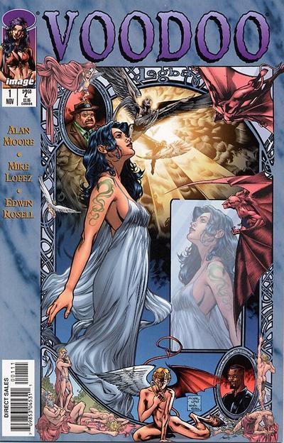 Voodoo, Vol. 1 #1A Direct Edition