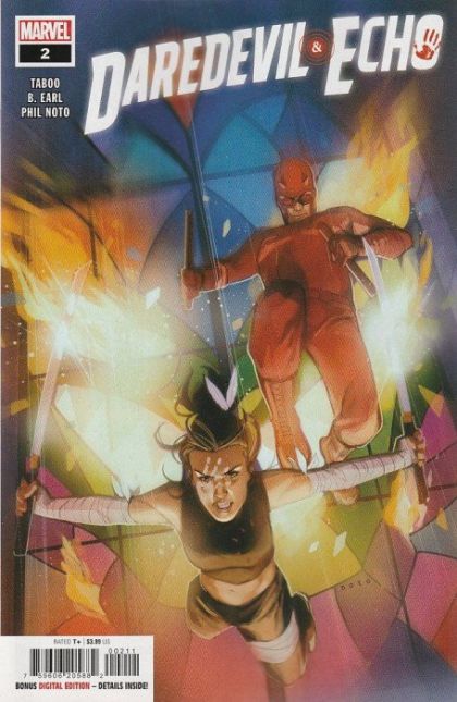 Daredevil & Echo #2A Phil Noto Regular