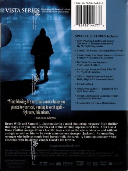 Unbreakable (2000) Special Edition - DVD