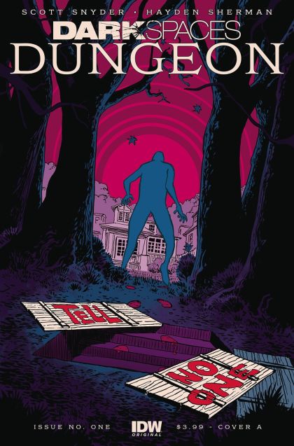 Dark Spaces: Dungeon #1A Hayden Sherman Regular