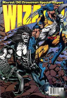 Wizard: The Magazine of Comics, Entertainment and Pop Culture #54