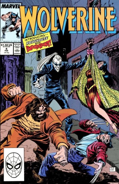 Wolverine, Vol. 2 #4A Direct Edition