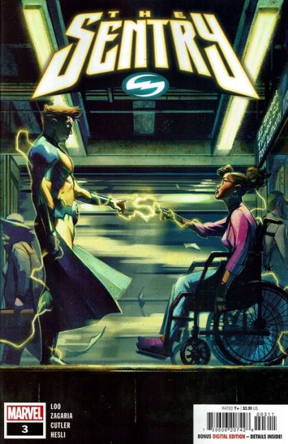 The Sentry, Vol. 4 #3A Ben Harvey Regular