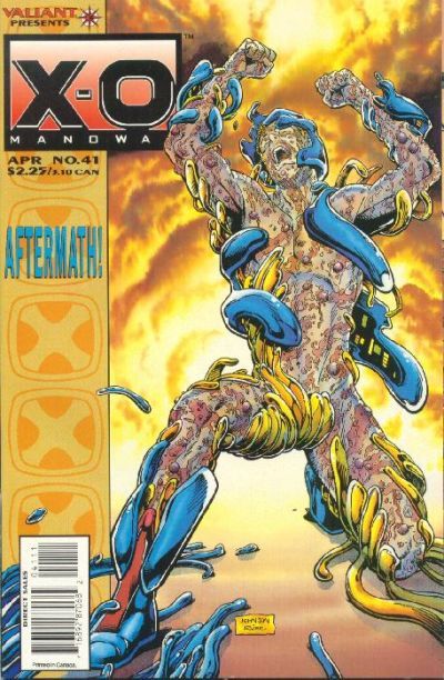 X-O Manowar, Vol. 1 #41