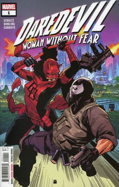 Daredevil: Woman Without Fear, Vol. 2 #1A Mahmud Asrar Regular