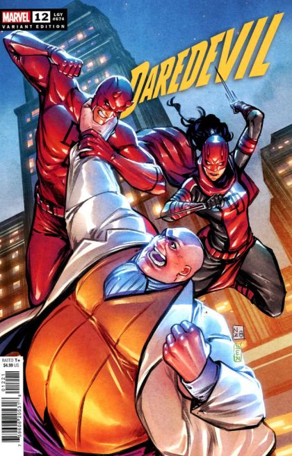Daredevil, Vol. 8 #12B Nabetse Zitro Variant
