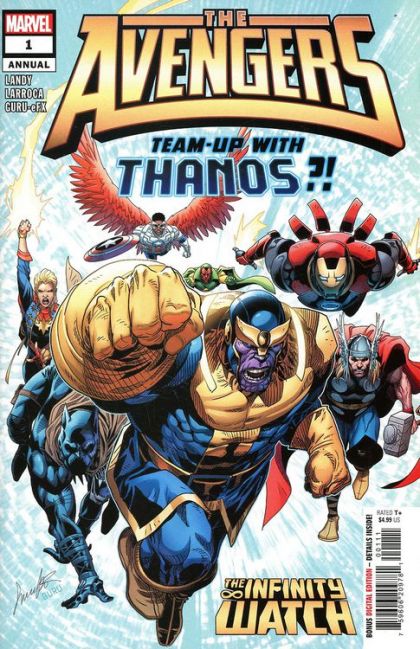 Avengers, Vol. 9 Annual #1/2024A Salvador Larroca Regular