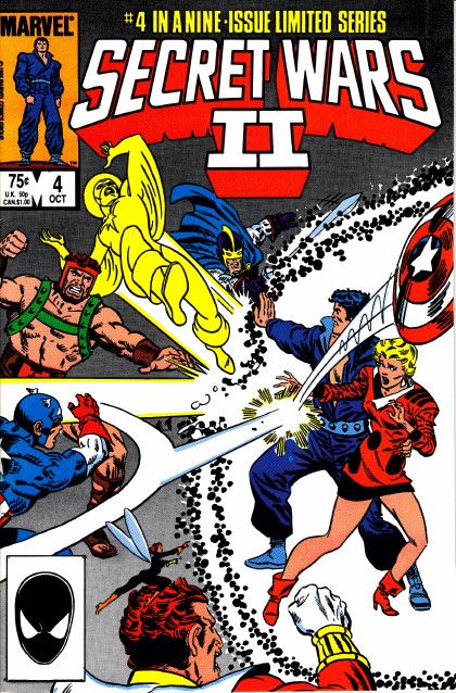 Secret Wars II #4A Direct Edition