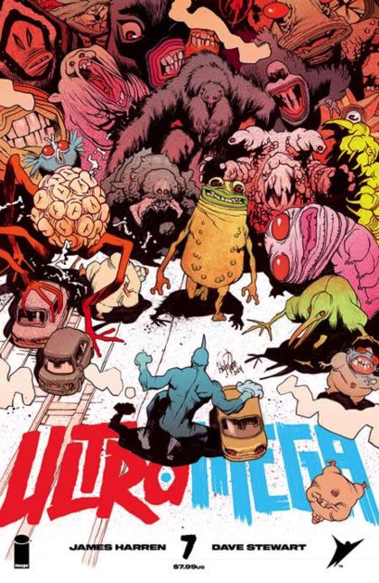 Ultramega #7A James Harren Regular