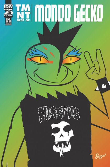 TMNT: Best of Mondo Gecko #1A James Biggie Regular