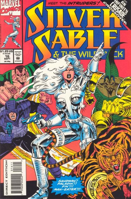 Silver Sable #16