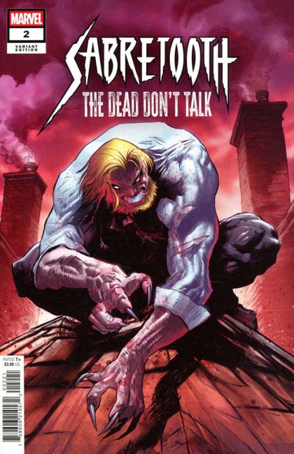 Sabretooth: The Dead Don't Talk #2B Adam Pollina Variant