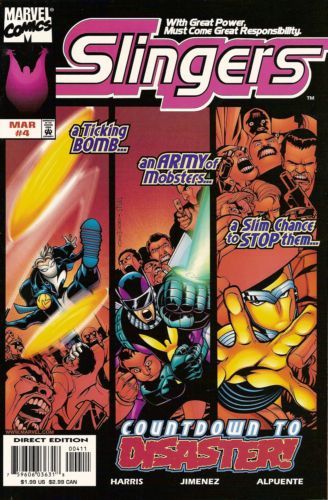 Slingers #4A Direct Edition