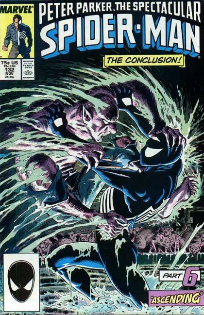 The Spectacular Spider-Man, Vol. 1 #132A Direct Edition