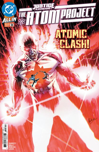 Justice League: The Atom Project #3A Mike Perkins Regular