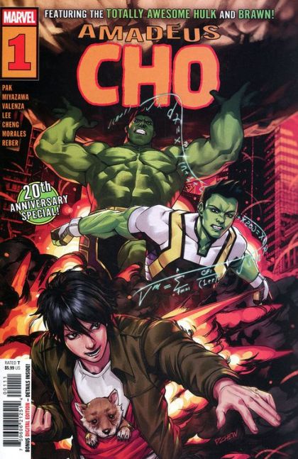Amadeus Cho 20th Anniversary Special #1A Derrick Chew Regular