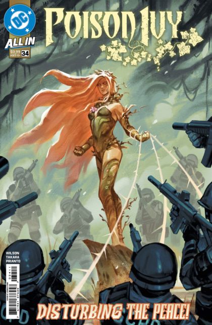 Poison Ivy, Vol. 1 #34A Jessica Fong Regular