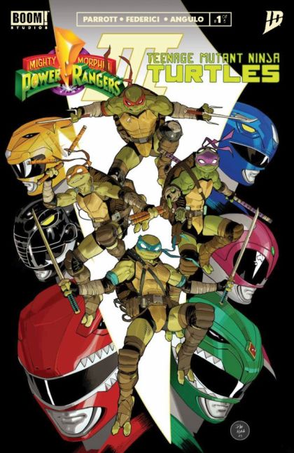 Mighty Morphin Power Rangers / Teenage Mutant Ninja Turtles, Vol. 3 #1B Dan Mora Variant
