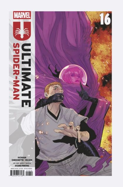 Ultimate Spider-Man, Vol. 2 #16E 2nd Printing Marco Checchetto Variant
