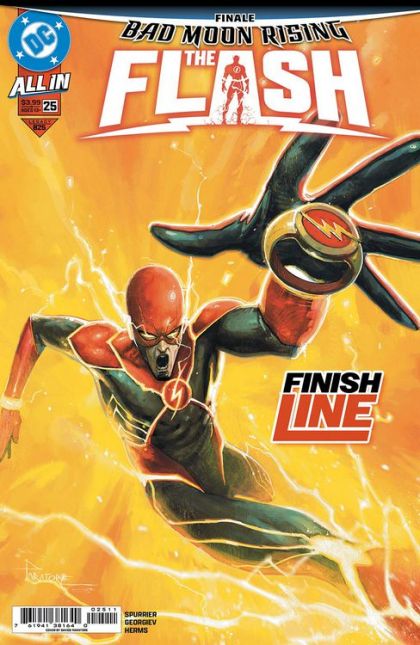 Flash, Vol. 6 #25A Davide Paratore Regular