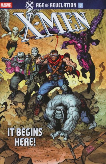 X-Men: Age of Revelation #0A Ryan Stegman Regular