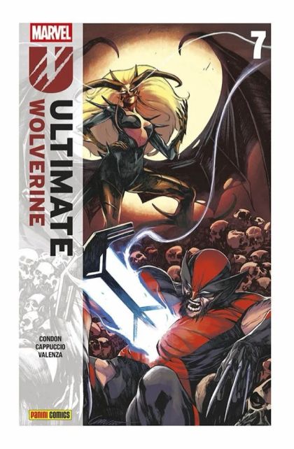 Ultimate Wolverine #7A Alessandro Cappuccio Regular