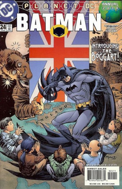 Batman, Vol. 1 Annual #24A Direct Edition