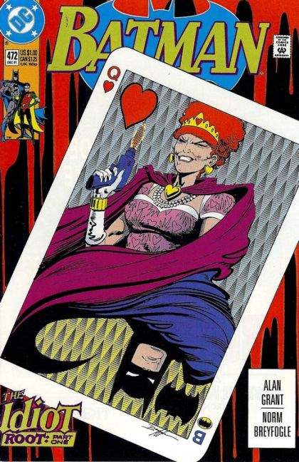 Batman, Vol. 1 #472A Direct Edition