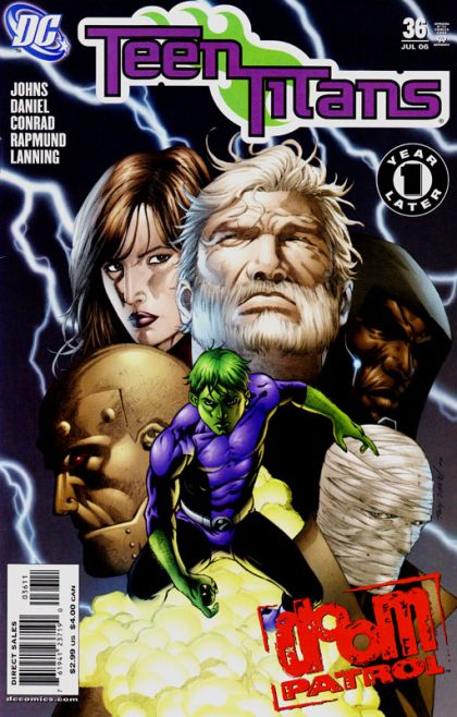 Teen Titans, Vol. 3 #36A Direct Edition