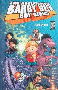 The Adventures of Barry Ween, Boy Genius (Oni Press) TP #1TP