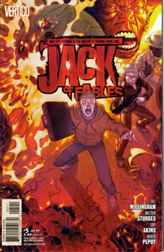 Jack of Fables #5