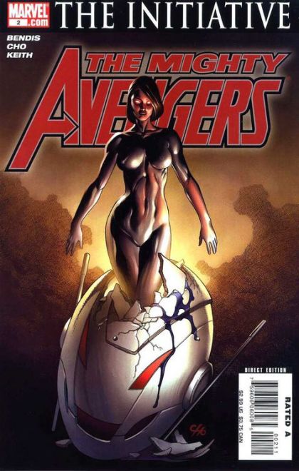 Mighty Avengers, Vol. 1 #2A Frank Cho Regular