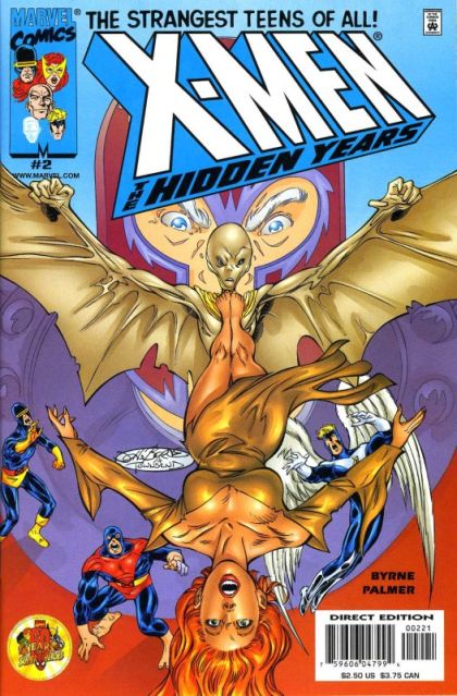 X-Men: The Hidden Years #2B Direct Edition