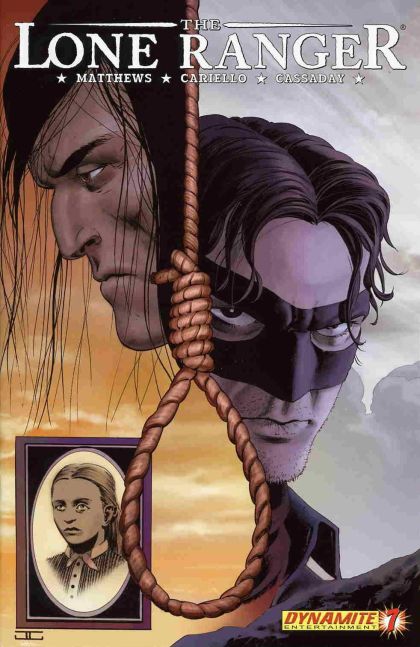 The Lone Ranger, Vol. 1 #7A Noose Cover