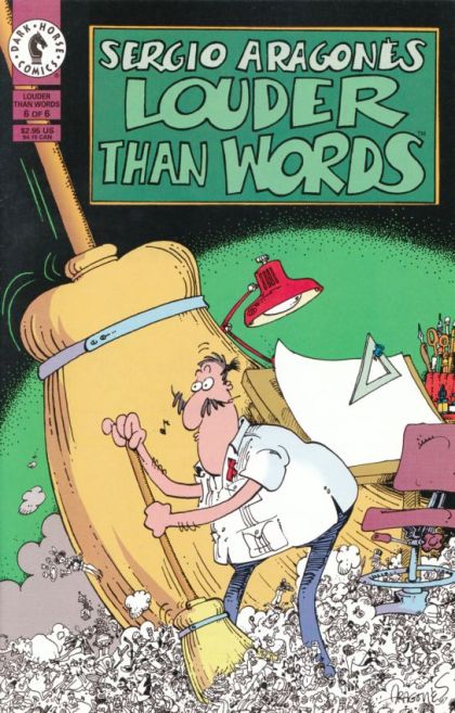 Sergio Aragonés Louder Than Words #6