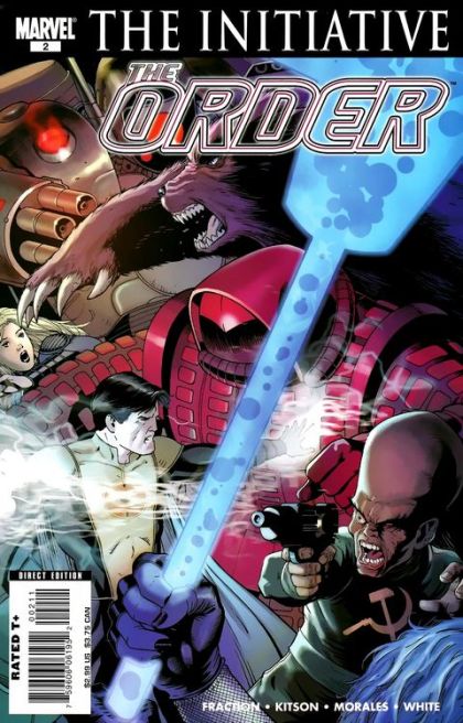 The Order, Vol. 2 #2