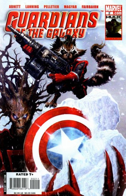 Guardians of the Galaxy, Vol. 2 #2A Clint Langley Regular