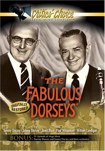 The Fabulous Dorseys (1947) - DVD
