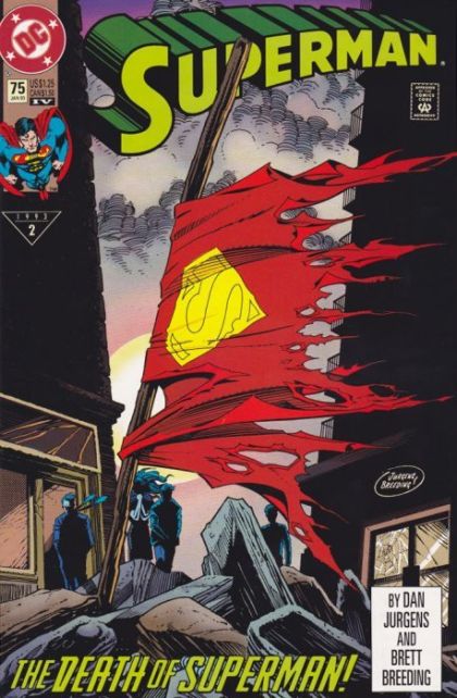 Superman, Vol. 2 #75H 4th Printing Direct Edition