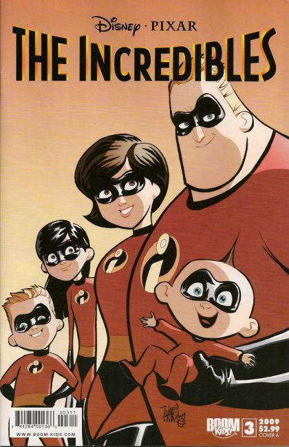 The Incredibles (Boom! Kids) #3A Cover A Matt Wagner