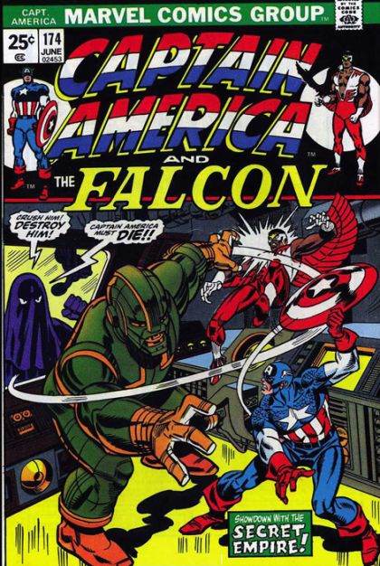 Captain America, Vol. 1 #174