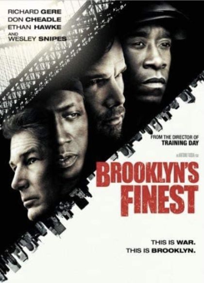 Brooklyn's Finest (2009) - DVD