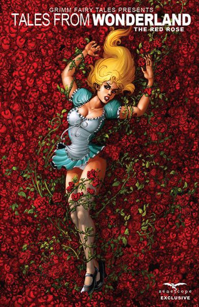 Tales From Wonderland: The Red Rose #1C Joyce Chin Exclusive Variant (Ltd. 500)