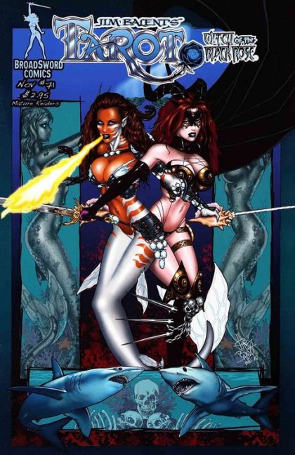 Tarot: Witch of the Black Rose #71A
